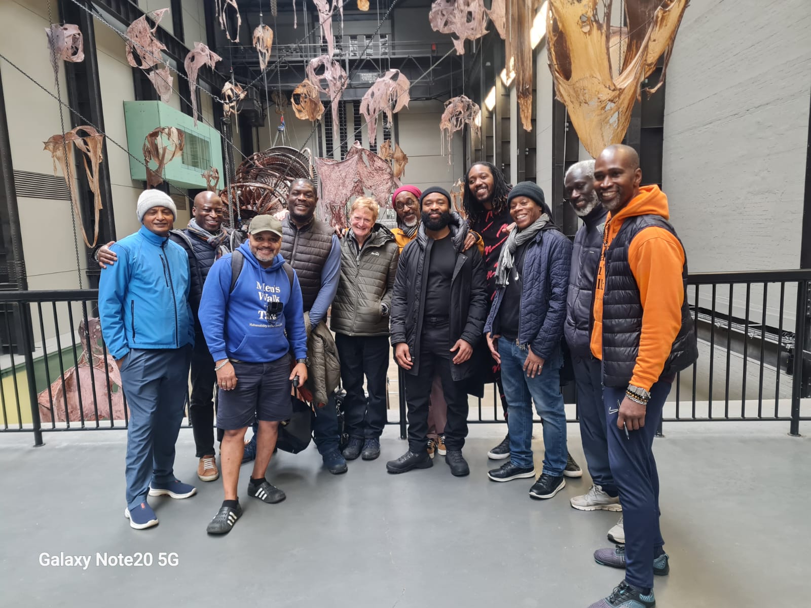 Previous walk in London